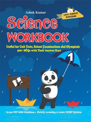 cover image of Science Workbook Class 1